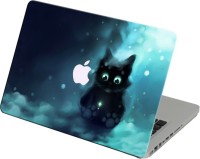 Theskinmantra Innocent Cat Vinyl Laptop Decal 13   Laptop Accessories  (Theskinmantra)