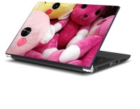 View Dadlace Teddy Vinyl Laptop Decal 14.1 Laptop Accessories Price Online(Dadlace)
