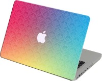 Theskinmantra Colorful Texture Laptop Skin For Apple Macbook Air 13 Inches Vinyl Laptop Decal 13   Laptop Accessories  (Theskinmantra)