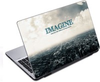 ezyPRNT Power Of Imagination Quote a (14 to 14.9 inch) Vinyl Laptop Decal 14   Laptop Accessories  (ezyPRNT)