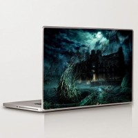 Theskinmantra Halloween Universal Size Vinyl Laptop Decal 15.6   Laptop Accessories  (Theskinmantra)