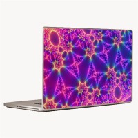 Theskinmantra Fractal Art Laptop Decal 14.1   Laptop Accessories  (Theskinmantra)