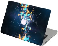 Theskinmantra Free Particles Vinyl Laptop Decal 11   Laptop Accessories  (Theskinmantra)