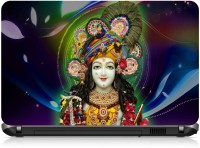 Box 18 Ghanshyam Maharaj1640 Vinyl Laptop Decal 15.6   Laptop Accessories  (Box 18)