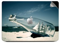 Swagsutra Ship in Bottle SKIN/DECAL for Apple Macbook Air 11 Vinyl Laptop Decal 11   Laptop Accessories  (Swagsutra)