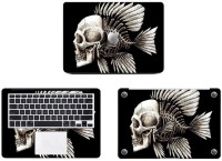 Swagsutra Skullfish full body SKIN/STICKER Vinyl Laptop Decal 12   Laptop Accessories  (Swagsutra)