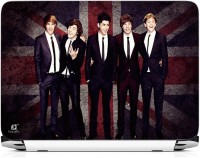 FineArts One Direction Flag Vinyl Laptop Decal 15.6   Laptop Accessories  (FineArts)