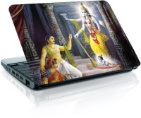 Shopmania Shri Hari Vinyl Laptop Decal 15.6   Laptop Accessories  (Shopmania)