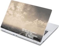 ezyPRNT Motivation Quote i3 (13 to 13.9 inch) Vinyl Laptop Decal 13   Laptop Accessories  (ezyPRNT)