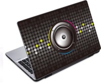 ezyPRNT Loud Speakers Music A (14 to 14.9 inch) Vinyl Laptop Decal 14   Laptop Accessories  (ezyPRNT)