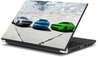 ezyPRNT Bad Weather and 3 Sports Car (13 to 13.9 inch) Vinyl Laptop Decal 13   Laptop Accessories  (ezyPRNT)