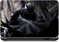 Print Shapes Cartoon batman eyes Vinyl Laptop Decal 15.6   Laptop Accessories  (Print Shapes)