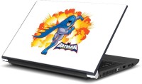 Rangeele Inkers Batman Comic Vinyl Laptop Decal 15.6   Laptop Accessories  (Rangeele Inkers)