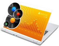 ezyPRNT Beautiful Musical Expressions Music O (13 to 13.9 inch) Vinyl Laptop Decal 13   Laptop Accessories  (ezyPRNT)