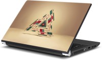 ezyPRNT Triangle (13 to 13.9 inch) Vinyl Laptop Decal 13   Laptop Accessories  (ezyPRNT)