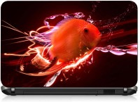 VI Collections ANGEL FISH IN RED pvc Laptop Decal 15.6   Laptop Accessories  (VI Collections)