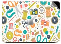 Swagsutra Lets do Stitching! SKIN/DECAL for Apple Macbook Air 11 Vinyl Laptop Decal 11   Laptop Accessories  (Swagsutra)