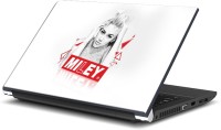 View Rangeele Inkers Miley Vinyl Laptop Decal 15.6 Laptop Accessories Price Online(Rangeele Inkers)