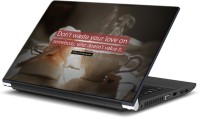 ezyPRNT William Shakespeare Motivation Quote f (15 to 15.6 inch) Vinyl Laptop Decal 15   Laptop Accessories  (ezyPRNT)