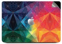 Swagsutra Polygon Artwork SKIN/DECAL for Apple Macbook Pro 13 Vinyl Laptop Decal 13   Laptop Accessories  (Swagsutra)