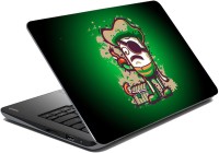 meSleep Green Cartoon Vinyl Laptop Decal 15.1   Laptop Accessories  (meSleep)