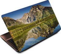 Finest Mountain Lake ML18 Vinyl Laptop Decal 15.6   Laptop Accessories  (Finest)