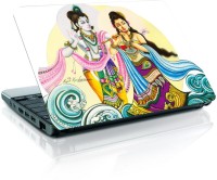 Shopmania Radha ji Krishna ji Vinyl Laptop Decal 15.6   Laptop Accessories  (Shopmania)