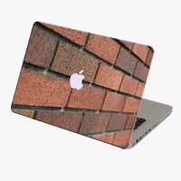 Theskinmantra Bricks Macbook 3m Bubble Free Vinyl Laptop Decal 13.3   Laptop Accessories  (Theskinmantra)