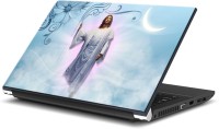 ezyPRNT Divine Jesus (15 to 15.6 inch) Vinyl Laptop Decal 15   Laptop Accessories  (ezyPRNT)