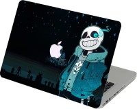 Swagsutra Swagsutra Cool Skull Laptop Skin/Decal For MacBook Air 13 Vinyl Laptop Decal 13   Laptop Accessories  (Swagsutra)