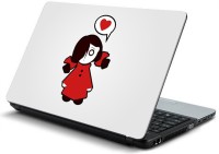 ezyPRNT Emo puppet love Vinyl Laptop Decal 15.6   Laptop Accessories  (ezyPRNT)