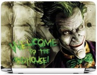 FineArts Welcome to the Mad House Vinyl Laptop Decal 15.6   Laptop Accessories  (FineArts)