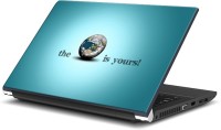 Rangeele Inkers Earth Is Yours Vinyl Laptop Decal 15.6   Laptop Accessories  (Rangeele Inkers)