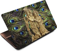 Finest Lord Krishna 12 Vinyl Laptop Decal 15.6   Laptop Accessories  (Finest)