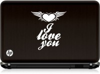 meSleep | Love You Vinyl Laptop Decal 15.6   Laptop Accessories  (meSleep)