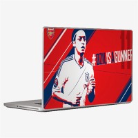 Theskinmantra Ozil Is A Gunner Universal Size Vinyl Laptop Decal 15.6   Laptop Accessories  (Theskinmantra)