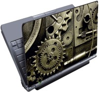 View Finest Gears Vinyl Laptop Decal 15.6 Laptop Accessories Price Online(Finest)