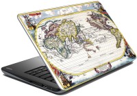meSleep Map LS-87-259 Vinyl Laptop Decal 15.6   Laptop Accessories  (meSleep)
