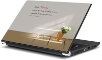 ezyPRNT Self Motivation a (15 to 15.6 inch) Vinyl Laptop Decal 15   Laptop Accessories  (ezyPRNT)