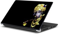 ezyPRNT Krishna Silhuette (15 to 15.6 inch) Vinyl Laptop Decal 15   Laptop Accessories  (ezyPRNT)