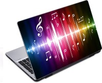 ezyPRNT Beautiful Musical Expressions Music D (14 to 14.9 inch) Vinyl Laptop Decal 14   Laptop Accessories  (ezyPRNT)