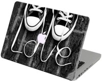 Theskinmantra Shoe slace Love Vinyl Laptop Decal 11   Laptop Accessories  (Theskinmantra)