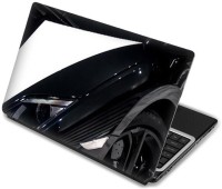 Shopmania Cars Wheel Vinyl Laptop Decal 15.6   Laptop Accessories  (Shopmania)