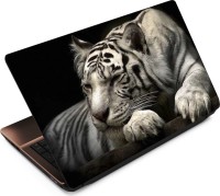Anweshas Tiger T025 Vinyl Laptop Decal 15.6   Laptop Accessories  (Anweshas)