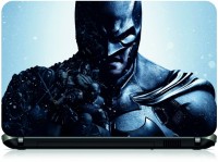 View Ng Stunners Bat Man Arkham Knight Vinyl Laptop Decal 15.6 Laptop Accessories Price Online(Ng Stunners)