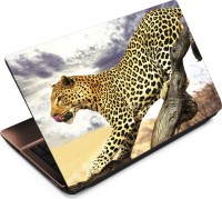 Anweshas Leopard LP036 Vinyl Laptop Decal 15.6   Laptop Accessories  (Anweshas)