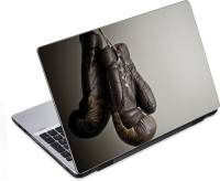 ezyPRNT Boxing Sports i4 (14 to 14.9 inch) Vinyl Laptop Decal 14   Laptop Accessories  (ezyPRNT)