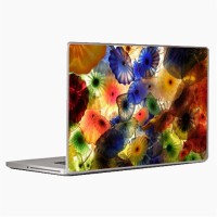 Theskinmantra Jelly Colours Laptop Decal 13.3   Laptop Accessories  (Theskinmantra)