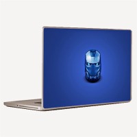 Theskinmantra Iron Man Blue Laptop Decal 14.1   Laptop Accessories  (Theskinmantra)