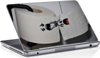 Sai Enterprises tissue paper vinyl Laptop Decal 15.6   Laptop Accessories  (Sai Enterprises)